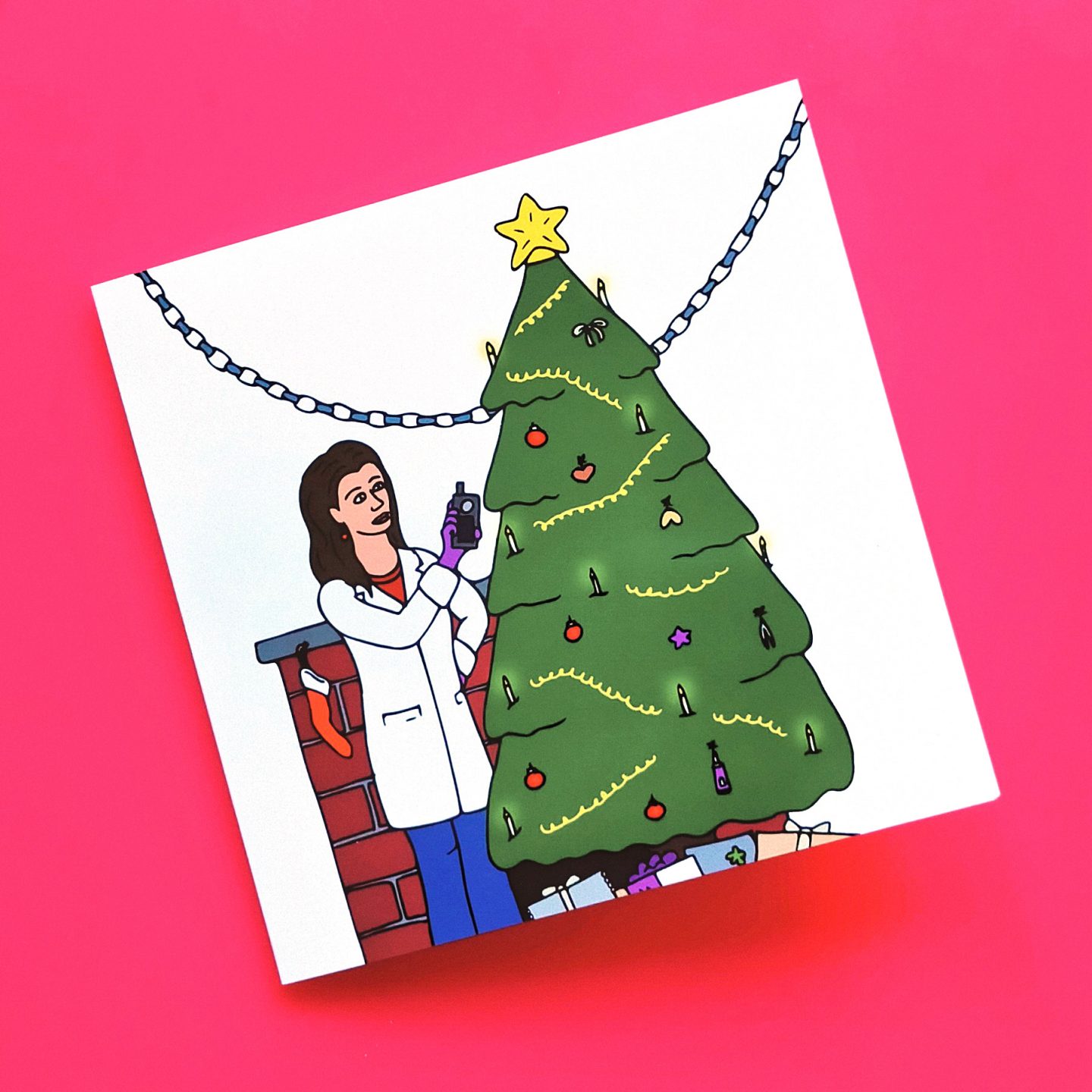Christmas Card – Christmas Tree