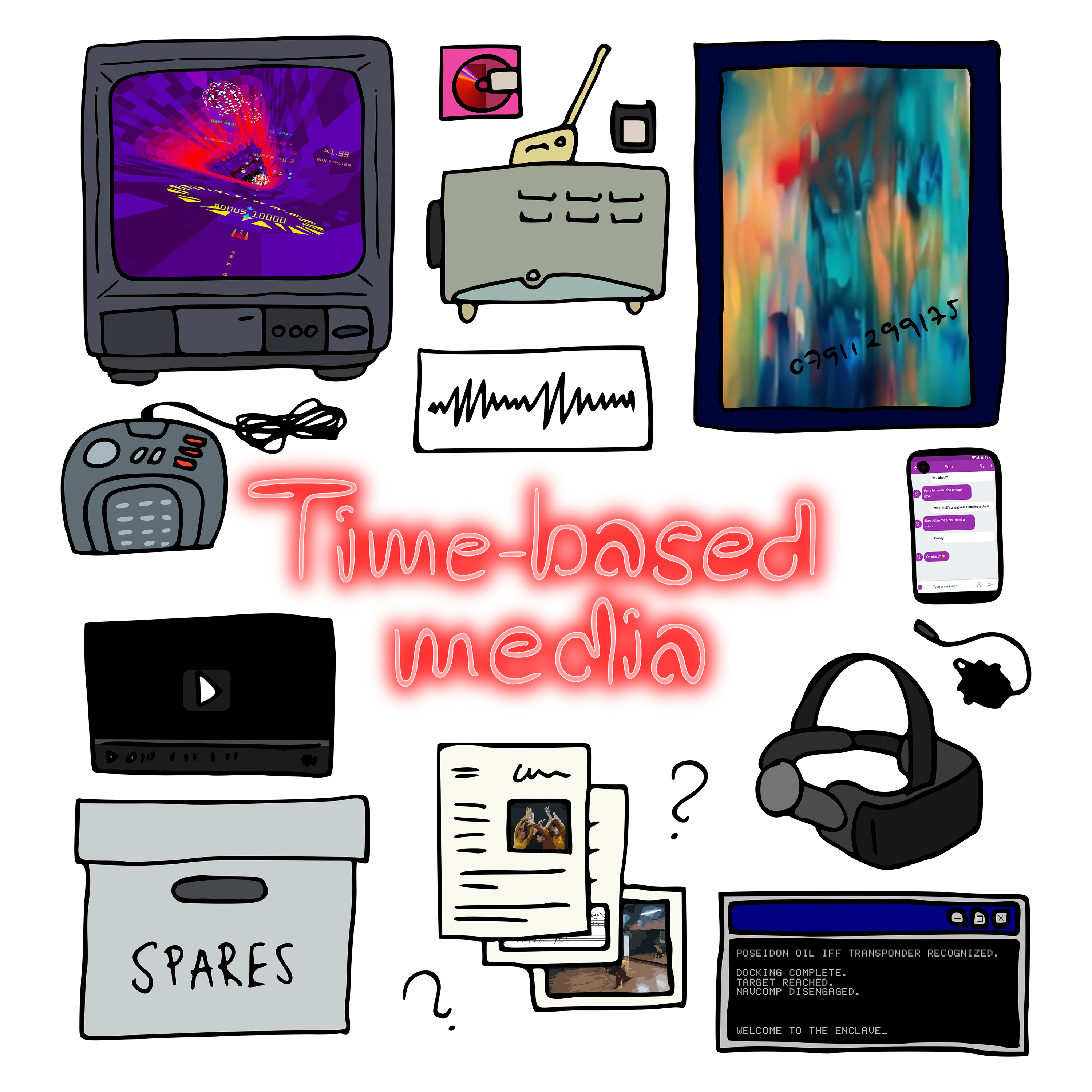 S13E07: Time-Based Media Conservation