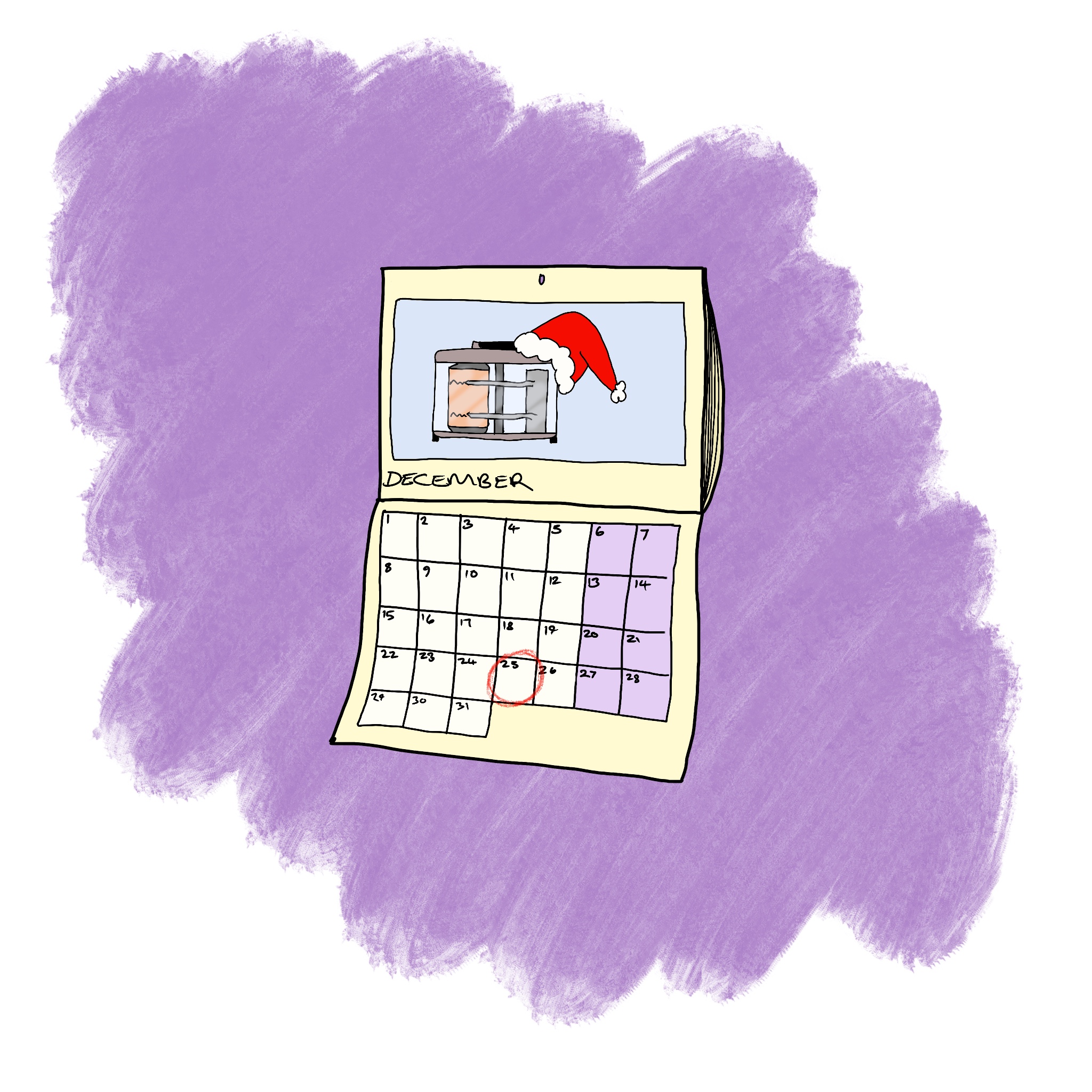 S17E08: A Christmas Chat